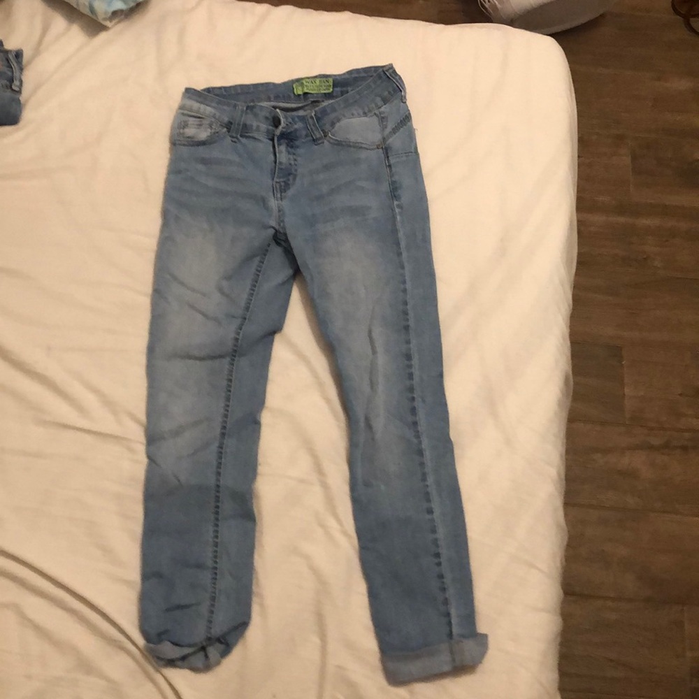 Skinny jeans